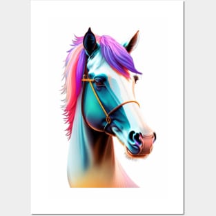 Horse Head Posters and Art